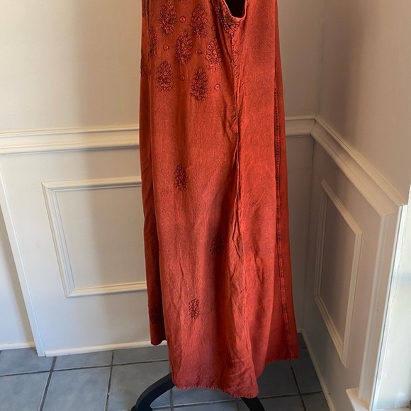 Advance Apparels, great condition, button up dress size 1X- 2X - Picture 14 of 16